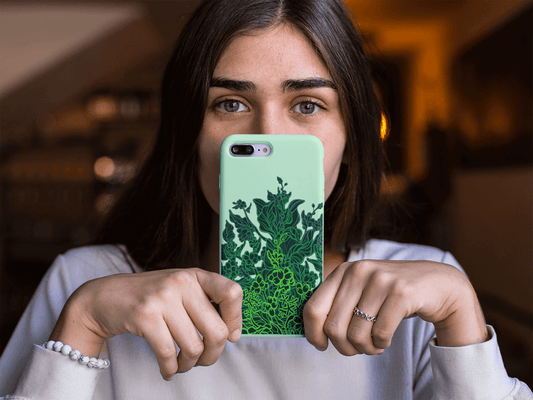 Biodegradable Phone Cover by AO ECO. The perfect case for your iPhone.
