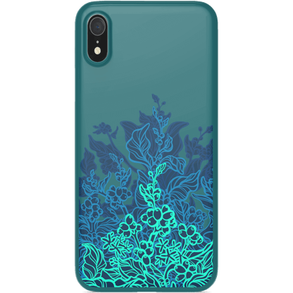 Blue Floral iPhone XR - BIO Case