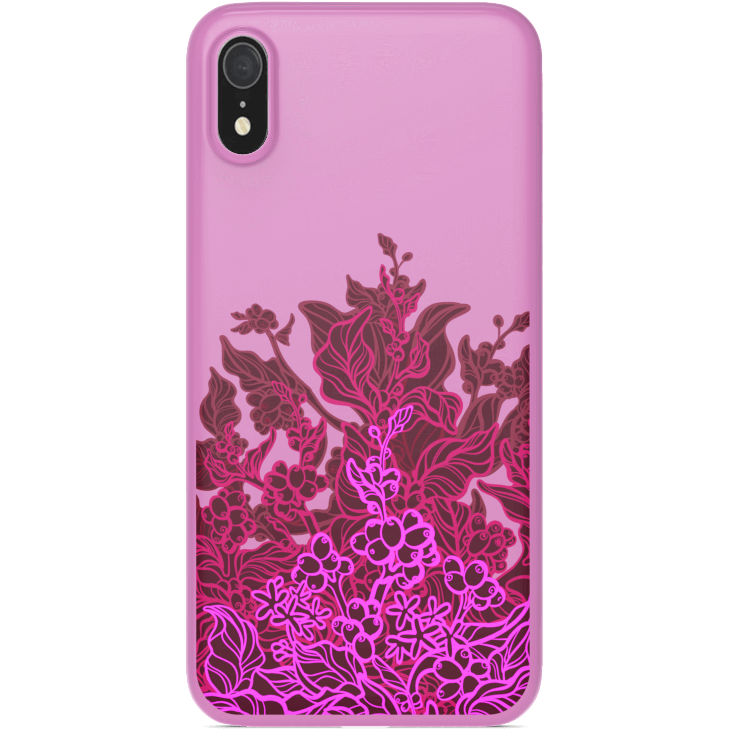 Pink Floral iPhone XR - BIO Case