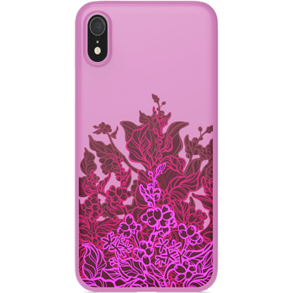 Pink Floral iPhone XR - BIO Case